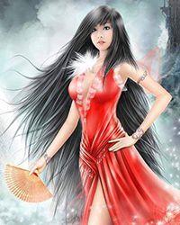 女主角林墨