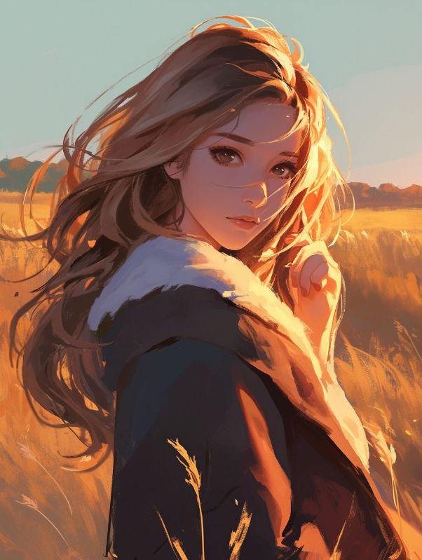 倘若南风知我意莫将晚霞落黄昏
